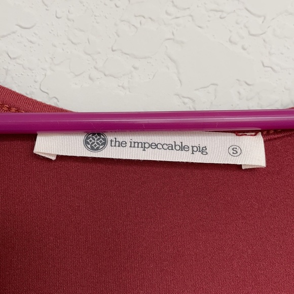 The Impeccable Pig Mauve Maxi Dress - Picture 4 of 5